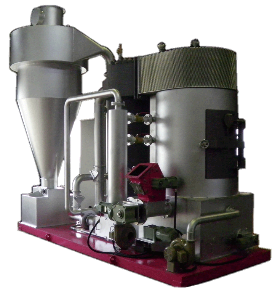 バイオマスボイラ／Recycle