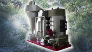 バイオマスボイラ