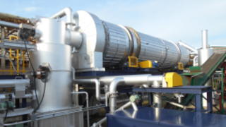 バイオマス乾燥キルン